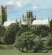 Artecy Cross Stitch - Ely Cathedral