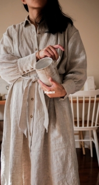 Terra Dress by Vivian Shao Chen