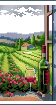 Dimensions 70-65137 - Wine with a View