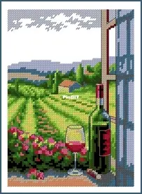 Dimensions 70-65137 - Wine with a View