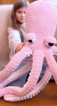 Vibeke Magnesen Design - Barbara the Octopus