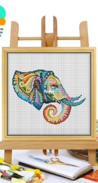 Awesome Pattern Studio - CS184 - Mandala Elephant