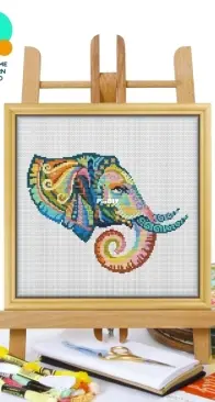 Awesome Pattern Studio - CS184 - Mandala Elephant