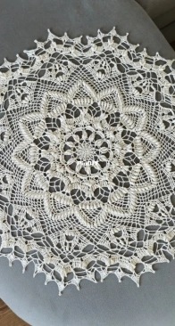 Olha Vob - Triu Doily