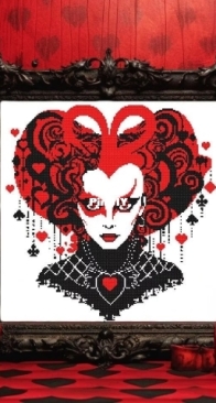 Raven Stitch Craft - Red Queen by Raven Coven