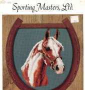 Sporting Masters Ltd Nº 3 - Horse Head Cameo - Red Paint