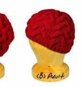 PolarKnit Winter Ripple Hats
