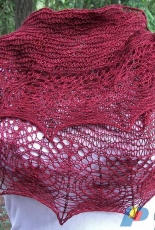 Kreations by Kristi-Aases Shawl by Kristi Holaas