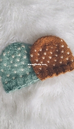 Flurries Hat by Margo Snyder-Free