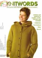 KNITWORDS No. 38 Autumn 2006 - Machine Knitting Magazine - English