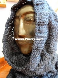 Persephones Snood by Heather Bellringer