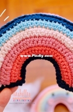 Aukillu Creative Crochet - Monica Santos Schneider - Rainbow - Free
