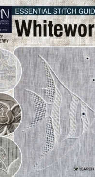 Royal School of Needlework RSN Whitework - Lizzy Lansberry - 2021