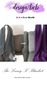 DesignBcb - Beverly Bochenek - Lenny K Blanket Scarf