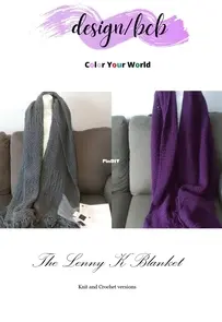 DesignBcb - Beverly Bochenek - Lenny K Blanket Scarf