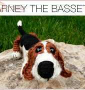 Nattypat Crochet - Natalie Gagnon - Barney the Basset
