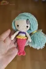 Blackhatllama - Vanessa- Mermaid -  German and English -Free
