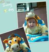 The Giraffe Hat for my niece