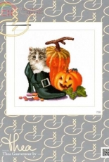 Thea Gouverneur TG738 Halloween Kitten