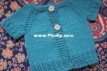 Laura Spargo Anderson - Bitty Cache Cardi