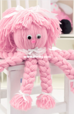 Red Heart - Olivia Octopus - Free