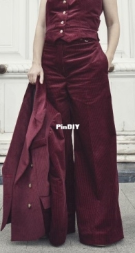 Pauline Alice - Reig Trousers - Size 34 – 52
