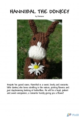 Hannibal the Donkey by Knit-a-Zoo -English-Free