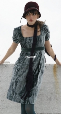 Burdastyle 9306 - Danielle Dress