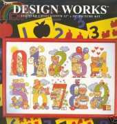 Design Works 9299 - 1-2-3 Bears