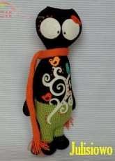 Julisiowo - Julio Toys - Monika Miszczuk - Crochet Cat Mruu