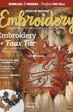 Creative Machine Embroidery - Fall 2020