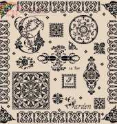 Nouveau Encore Designs - G is for Garden
