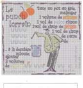 Points des villes · Croix des champs - Le punch Lorrain