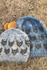 Fox Family Hat by Anne B Hanssen