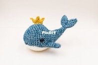 Octopus Crochet Design - Clotilde Dhenaut - Baby whale