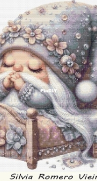 Sleeping Gnome by Silvia Romero Vieira - Free
