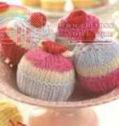 Unknow Designer-Cupcake Obsessions-Knitted Fairy Cakes