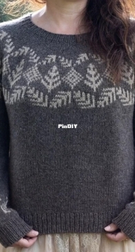 Taiga Sweater by Tania Barley