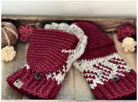 A Purpose & A Stitch - Bernadette Saad - Arroway Glittens  - Free