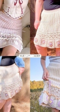 Seratt Project - Janice K - Yué Skirt - English