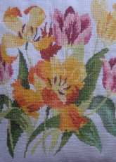 flower pillow