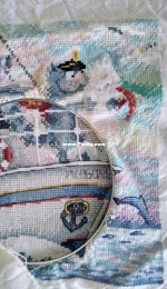 Wonderful backstitch