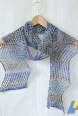 Knotions, Fall 2016-Aegean Scarf by Skeinwalker Knits-Free