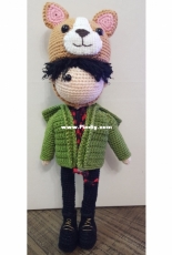 Amigurumi Doll - BTS Jimin
