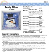 The Whimsical Workshop-Frosty Pillow-Free Pattern