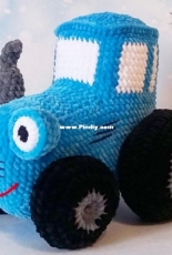 Svetlana Sedova - Blue Tractor-  Translated - Free