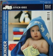 RICO Design-Stick Idee-Book N°32 Eisbär-Kinder