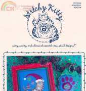Stitchy Kitty SKCM4 - Christmas Kitty Moon