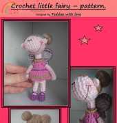 Teddies with love - Martha Waruszewska - Crochet little fairy