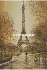 Cross All CA-OD-246 - Eiffel Tower XSD